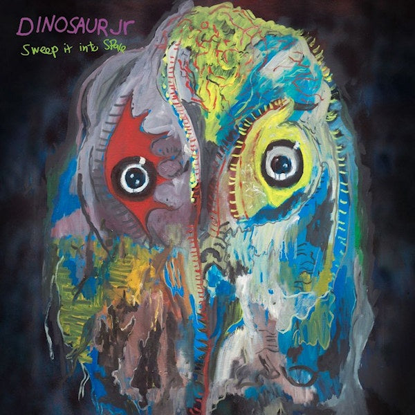 Dinosaur Jr. - Sweep it into space (LP)