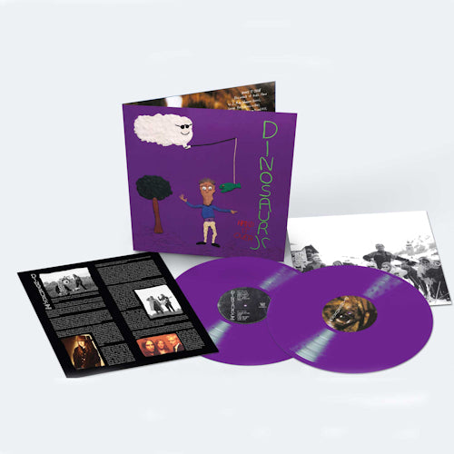 Dinosaur Jr. - Hand it over (Purple Vinyl, Gatefold Sleeve, Coloured Vinyl LP)