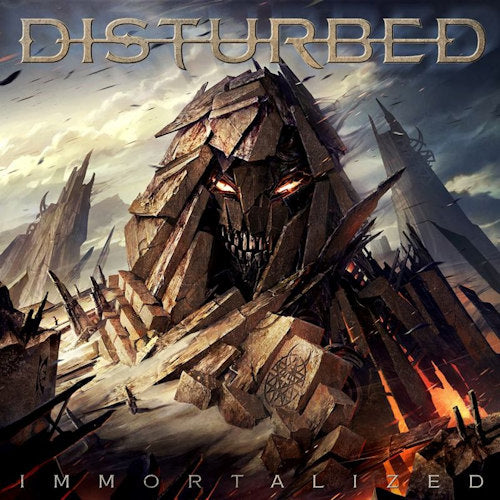 Disturbed - Immortalized (3676876 LP)