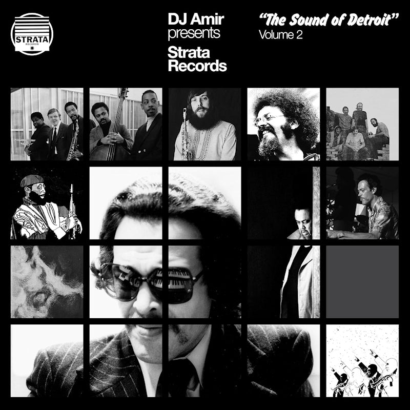 Dj Amir - Strata records - the sound of detroit vol. 2 (LP)