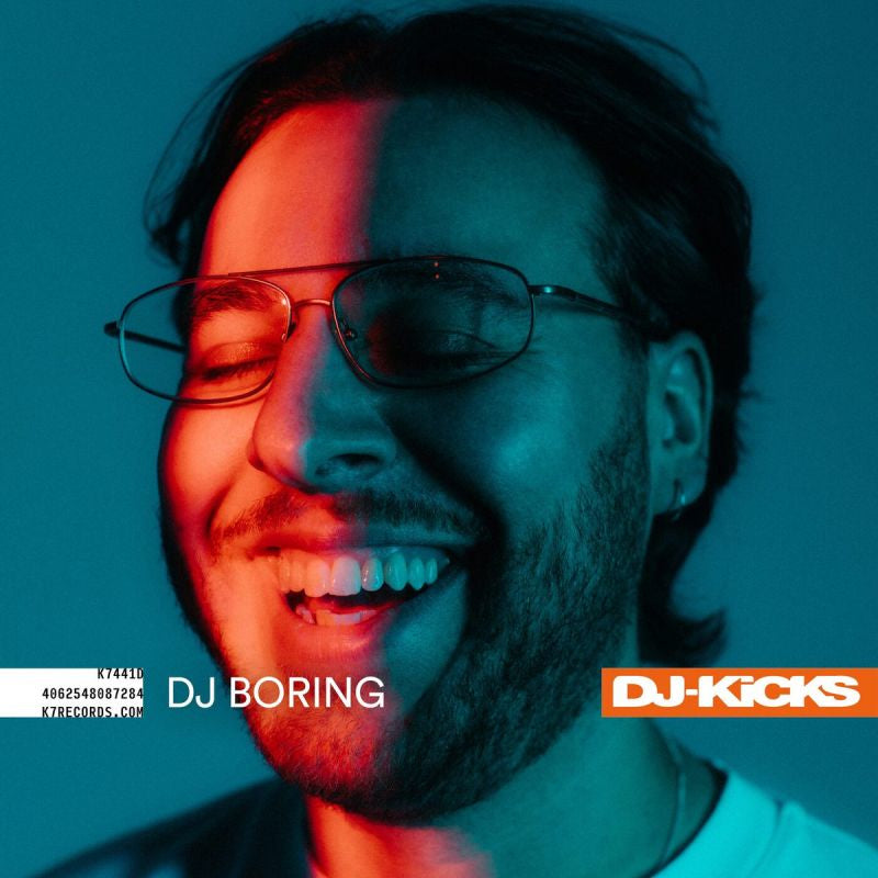 Dj Boring - Dj-kicks: dj boring (CD)