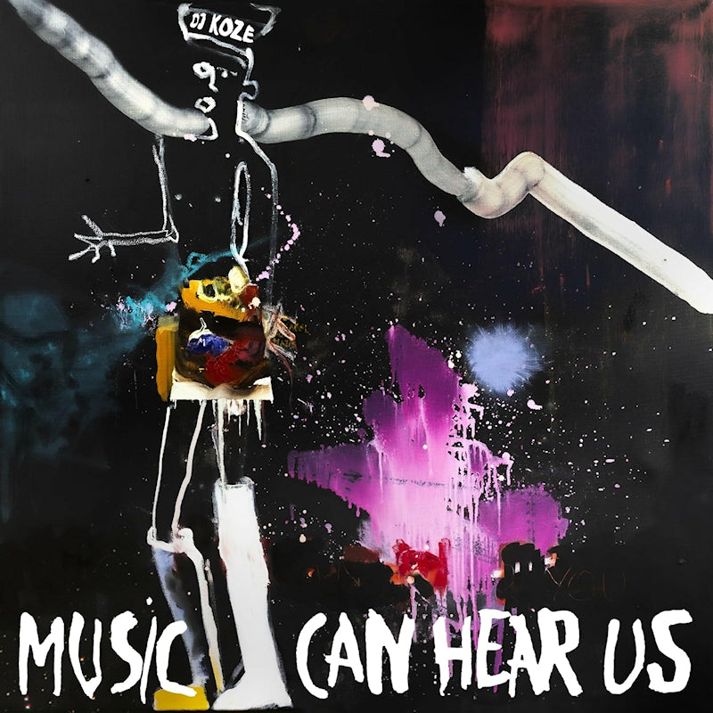 Dj Koze - Music can hear us (CD)