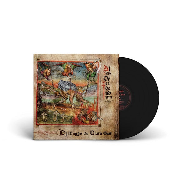 Dj Muggs The Black Goat - Dies occidendum (LP)