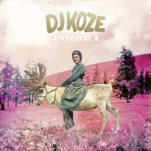 Dj Koze - Amygdala (Vinyl+Mp3+Bonus 7'' LP)