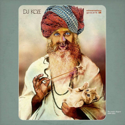 Dj Koze - Reincarnations-the remix (Chapter Part 2 / Lp + Download LP)