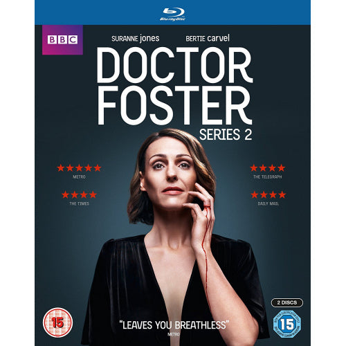 Tv Series - Doctor foster season 2 (Uk Version /Cast: Suranne Jones, Bertie Carvel blu ray movie)