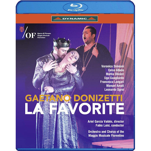 G. Donizetti - La favorite (Fabio Luisi blu ray movie)
