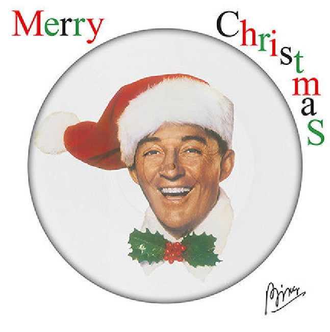 Bing Crosby - Merry christmas (Picture Disc LP)
