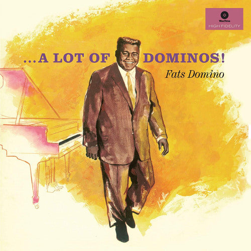 Fats Domino - A lot of dominos! (180gr. LP)