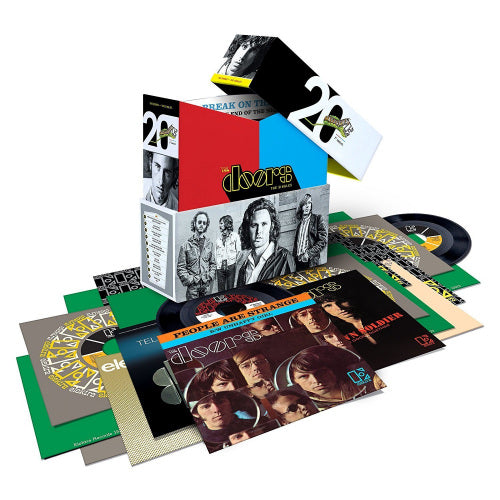 The Doors - Singles (Limited Edition Box Set With 20 Seven Inches, Box Set, Limited Edition 12-inch maxi-single)