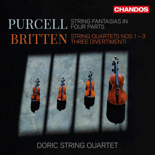 Doric String Quartet - Purcell/britten: string fantasias in four parts/string quartets nos.1-3 (CD)