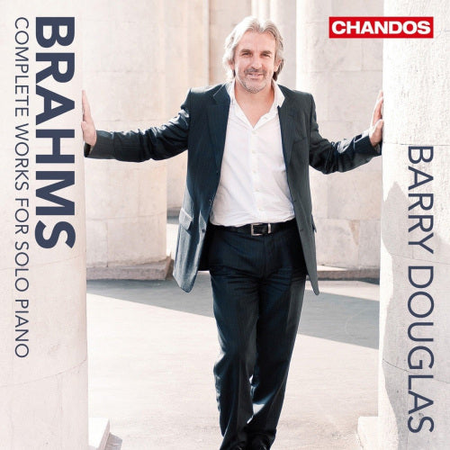 Johannes Brahms - Complete works for solo piano (Barry Douglas CD)