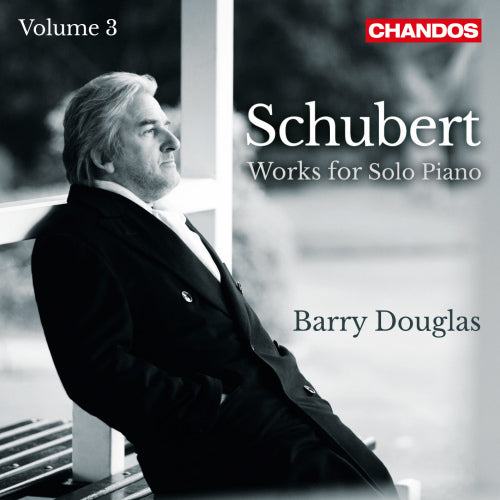 Barry Douglas - Schubert: works for solo piano vol.3 (CD)