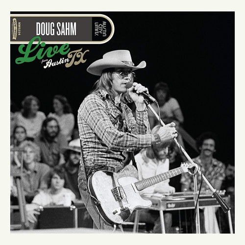 Doug Sahm - Live from austin, tx (LP)