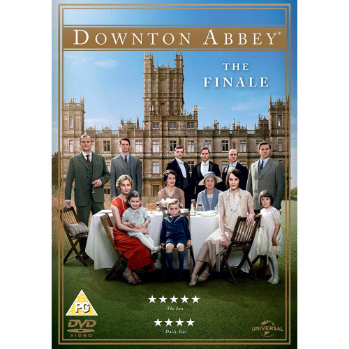Tv Series - Downton abbey - the final (Uk Import // Cast: Hugh Bonneville, Elizabeth McGovern DVD movie)