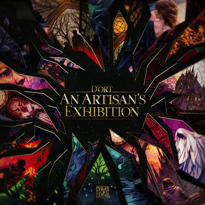 D 'ort - An artisan's exhibition (LP)