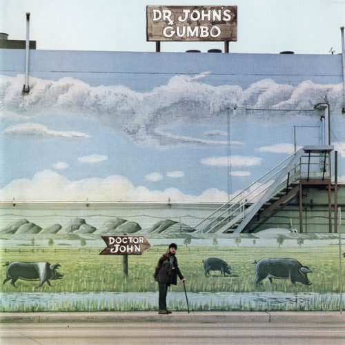 Dr. John - Dr. john's gumbo (200gr Audiophile Vinyl, High Quality, Gatefold Sleeve LP)