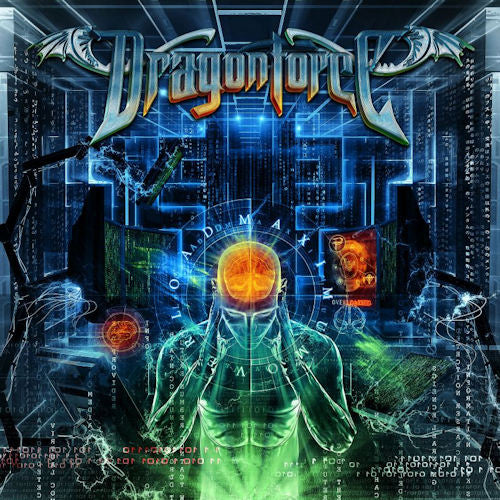 Dragonforce - Maximum overload (W/Download Code LP)