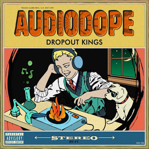 Dropout Kings - Audiodope (CD)