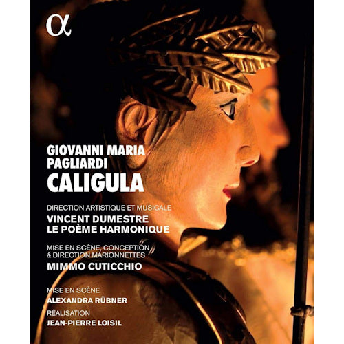 G.m. Pagliardi - Caligula (Le Poeme Harmonique/Vincent Dumestre blu ray movie)