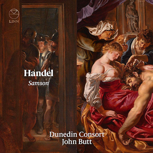 G.f. Handel - Samson (Dunedin Consort/John Butt CD)