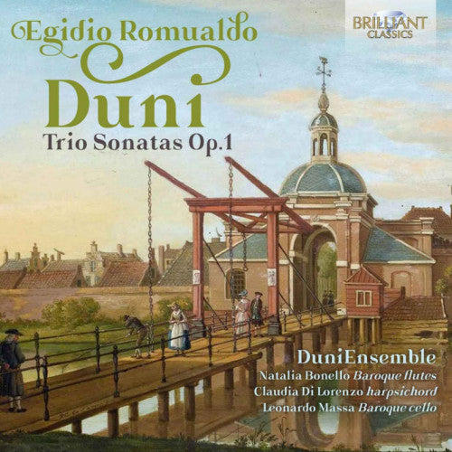 E.r. Duni - Trio sonatas op.1 (Duni Ensemble CD)