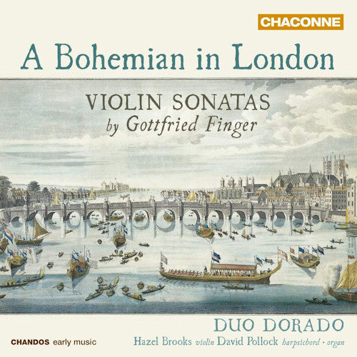 Hazel Brooks David Pollock - A bohemian in london violin sonatas (Duo Dorado (Hazel Brooks/David Pollock) CD)