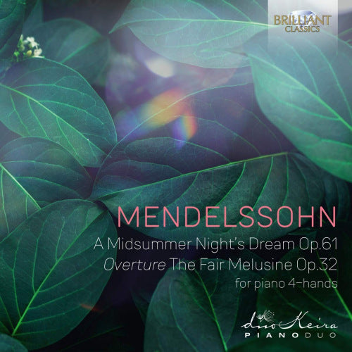 F. Mendelssohn-bartholdy - A midsummer night's dream op.61 (Duo Keira / Piano Duo CD)