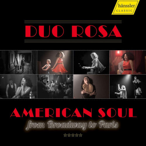 Duo Rosa - American soul from broadway (CD)