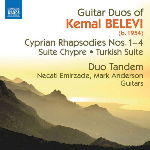K. Belevi - Guitar duos (Duo Tandem CD)