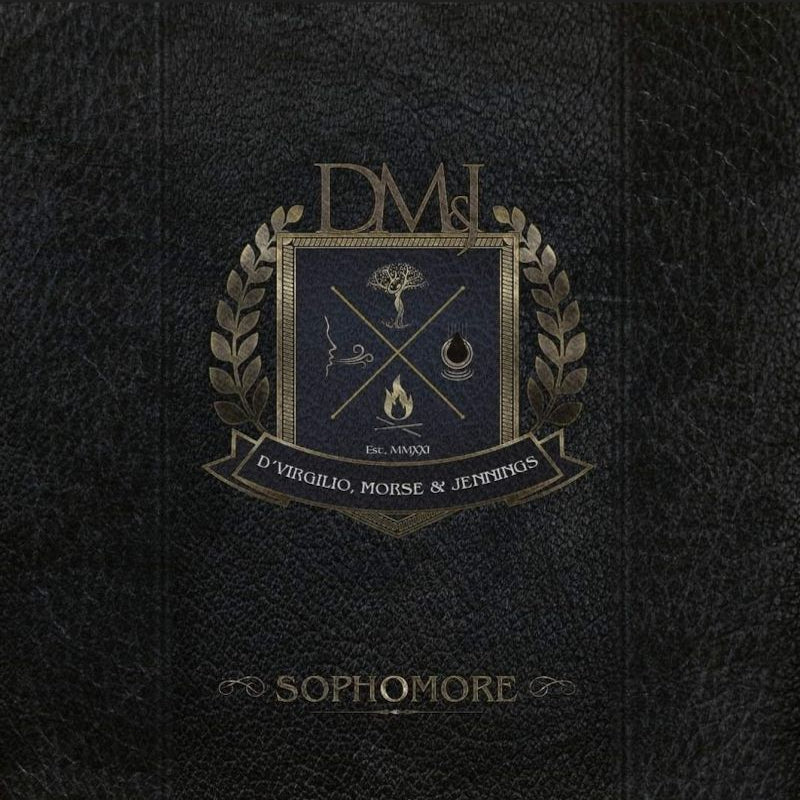 D'Virgilio, Morse & Jennings - Sophomore (Digipak CD)