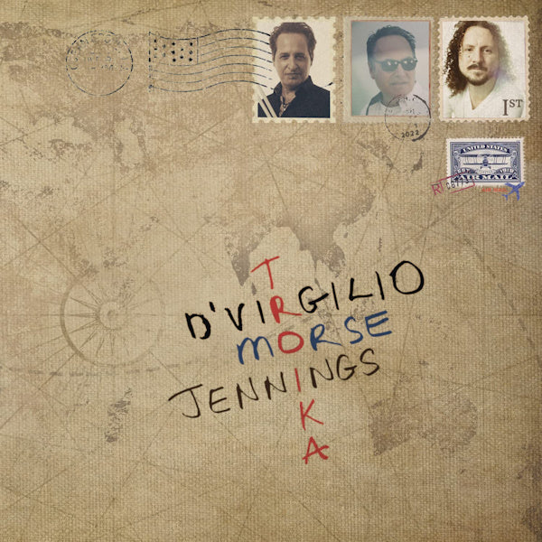 D'Virgilio, Morse & Jennings - Troika (Digipak CD)