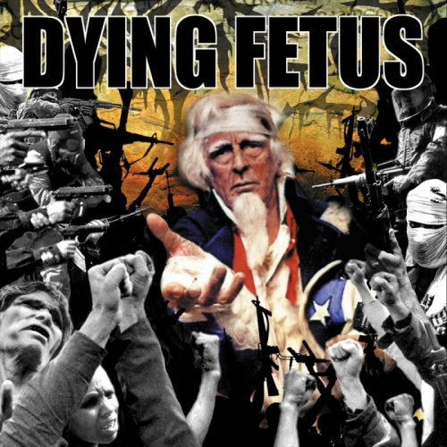 Dying Fetus - Destroy the opposition (CD)