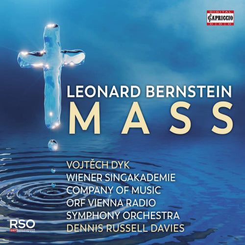 L. Bernstein - Mass (Wiener Singakademie/Orf Vienna Radio S.O./Russel Davies CD)
