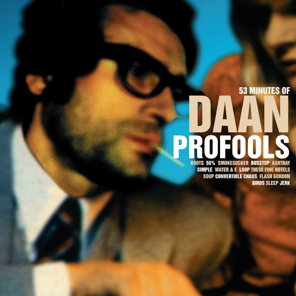 Daan - Profools (=Re-Issue= CD)