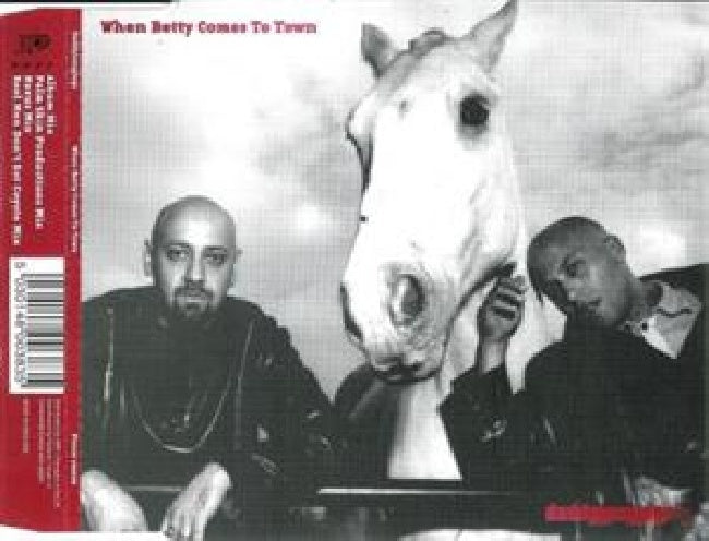 Daddy Longlegs - When betty comes to town (-Howie B & Jeremy Shaw. Fts Kid Loco Mix CD-single)