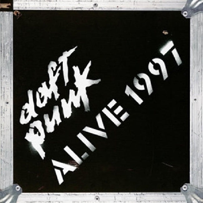 Daft Punk - Alive 1997 (180gr. + Sticker Sheet, High Quality LP)