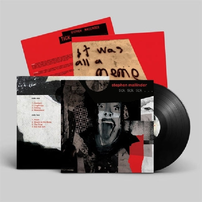 Stephen Mallinder - Tick tick tick (LP)