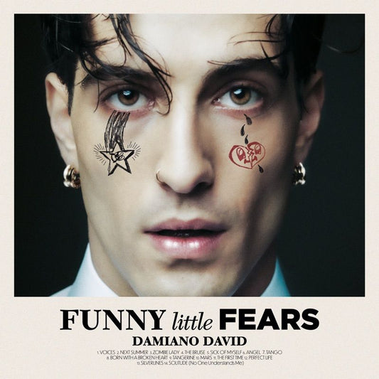 Damiano David - Funny little fears (Booklet Poster(S), Digisleeve, O-Card, Deluxe Edition CD)