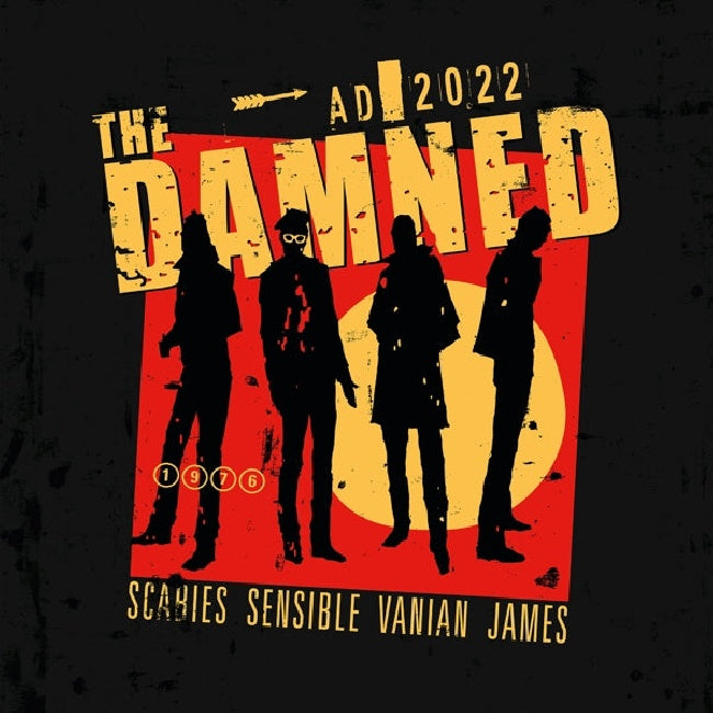 Damned - Ad 2022 live in manchester (180g, High Quality, Gatefold Sleeve LP)