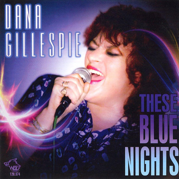 Dana Gillespie - These blues nights (CD)