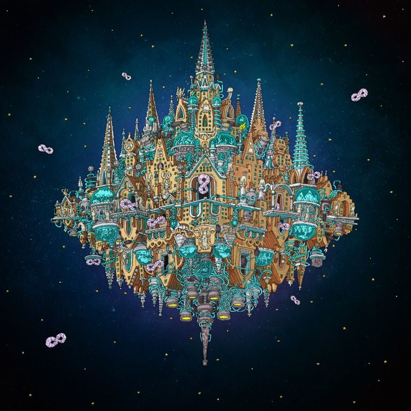Dance Gavin Dance - Pantheon (Coloured Vinyl LP)