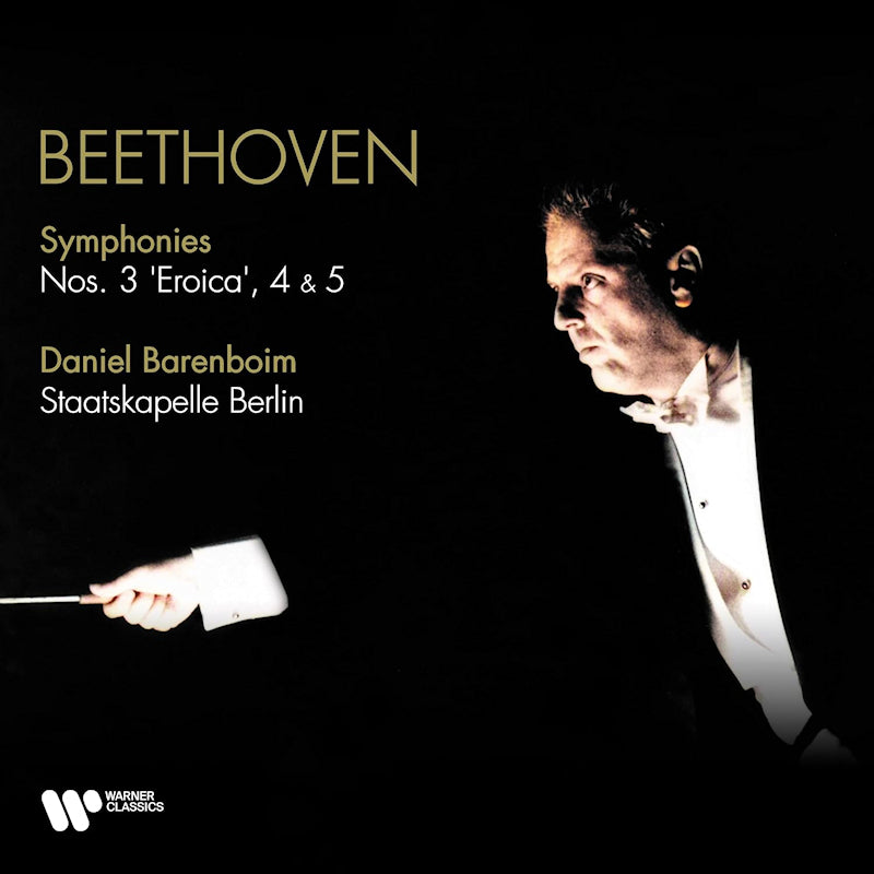 Barenboim - Symphonies nos. 3 - 5 (LP)