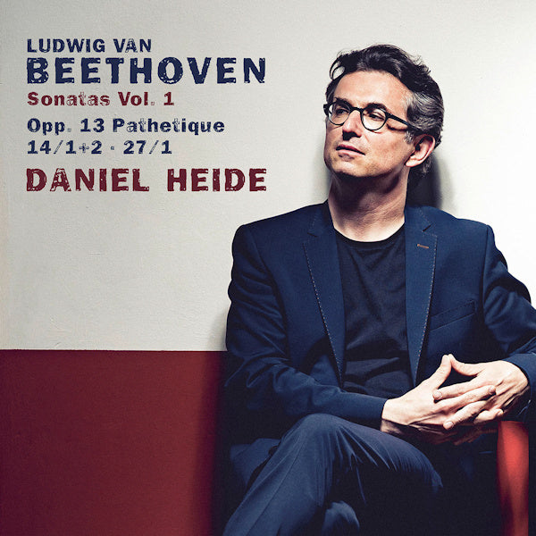 Daniel Heide - Beethoven, sonatas vol. 1 (CD)