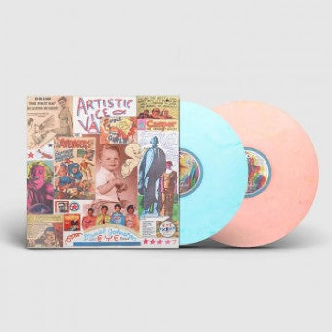 Daniel Johnston - Artistic vice (Light Blue, Coloured Vinyl, Reissue LP)