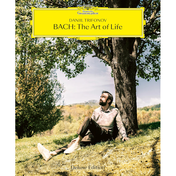 Daniil Trifonov - Bach: the art of life (.. Life / 1br+2cd, Bluray+CD, Deluxe Edition blu ray movie)