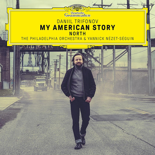 Daniil Trifonov, The Philadelphia Orchestra, Yanni - American story: north (CD)