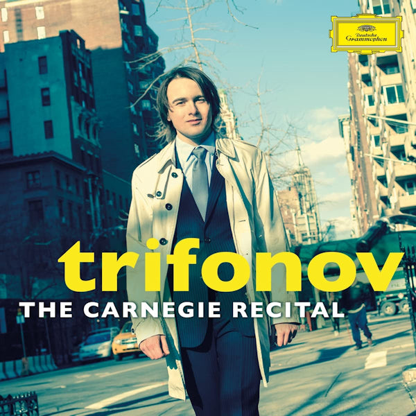 Daniil Trifonov - Carnegie recital (180gr., High Quality, Gatefold Sleeve, Reissue LP)