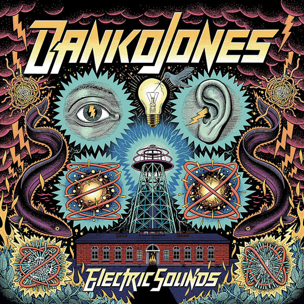 Danko Jones - Electric sounds -dark green vinyl- (Dark Green Vinyl, Coloured Vinyl LP)