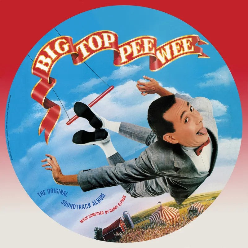 Danny Elfman - Big top pee-wee (the original soundtrack album) (Black Friday, Reissue LP)